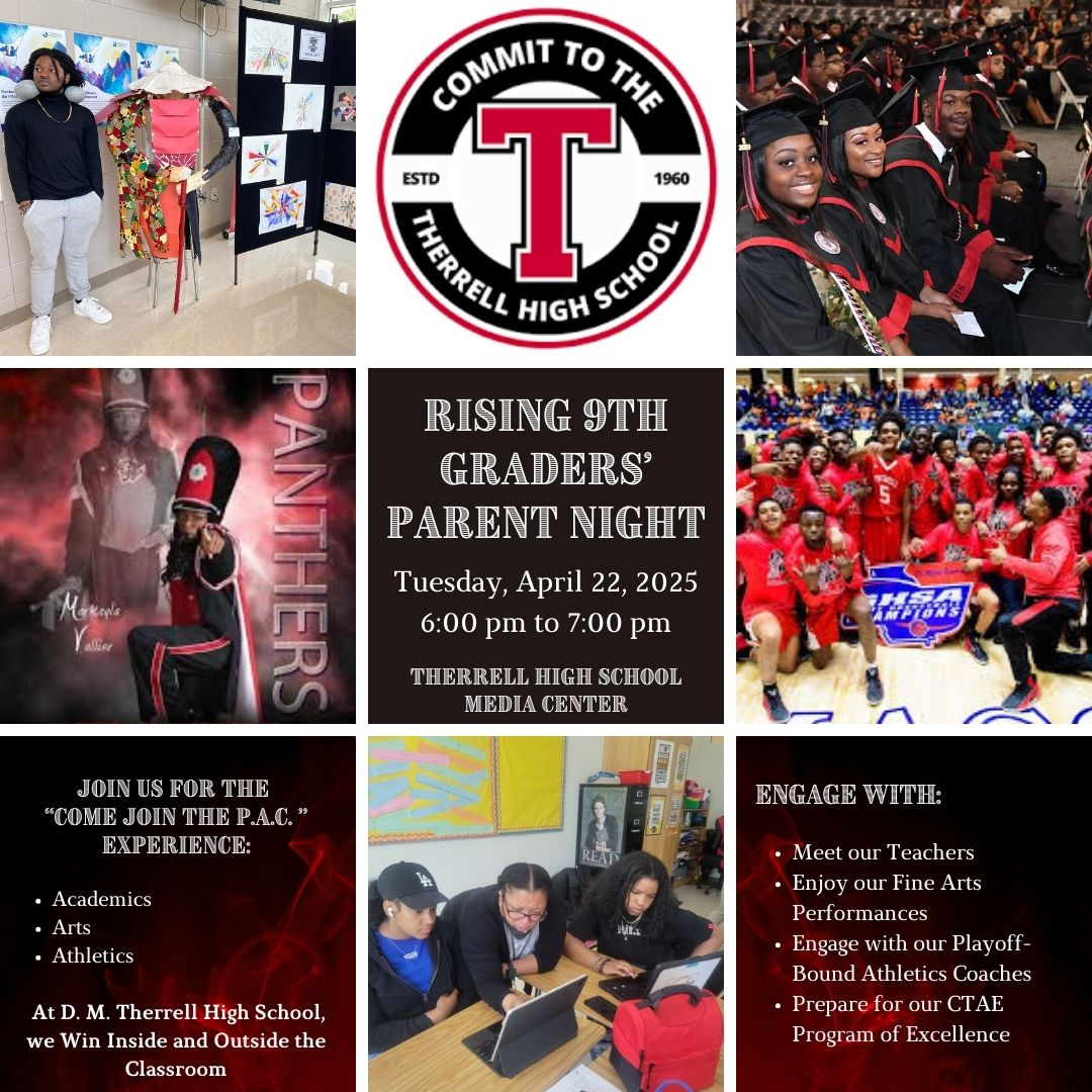 Rising 9th Grade Parent Night